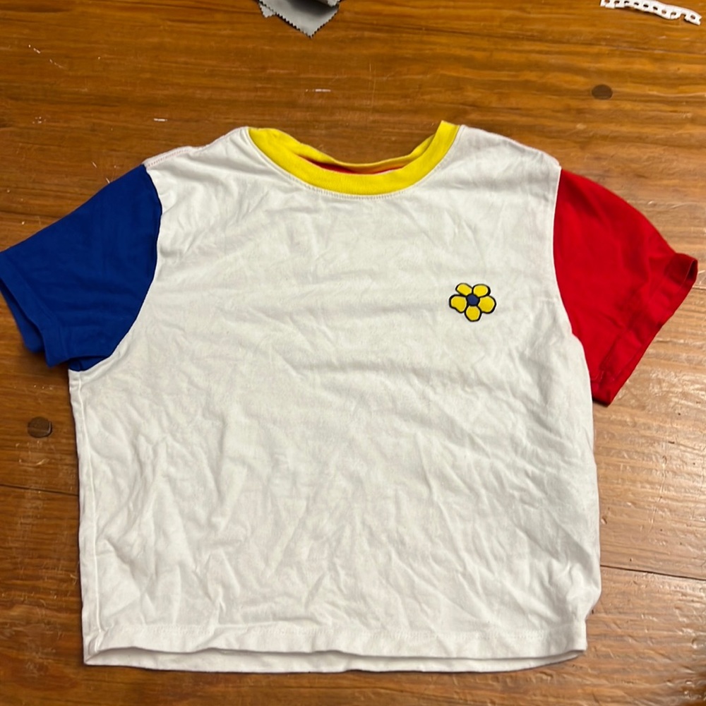 Vans Flower Baby Tee